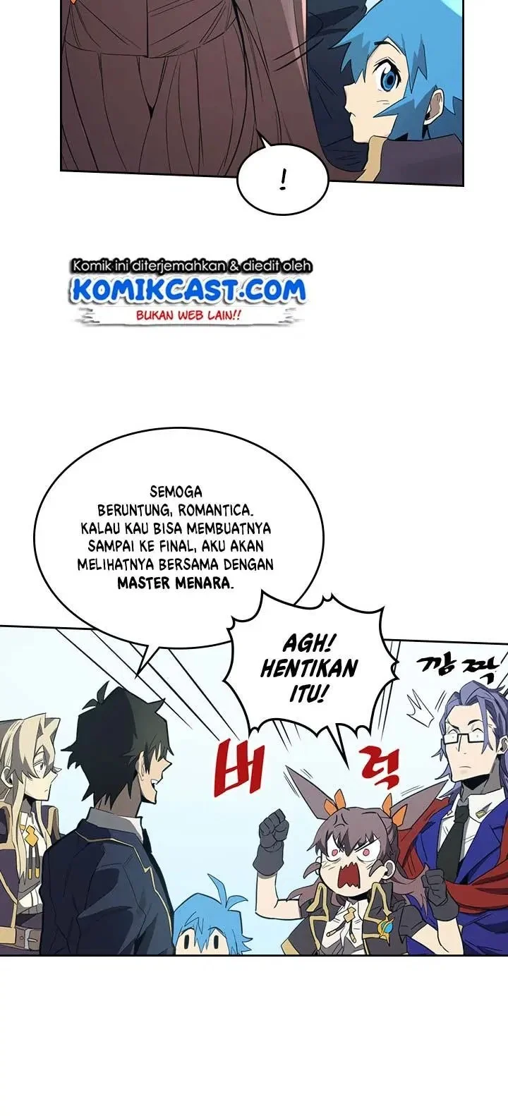 A Returner's Magic Should Be Special Chapter 76 - halaman 32