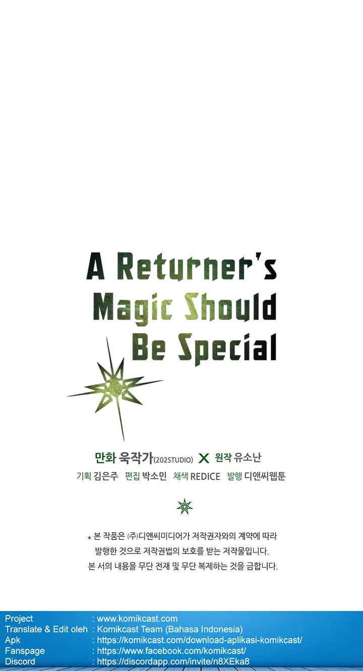 A Returner's Magic Should Be Special Chapter 8 - halaman 44