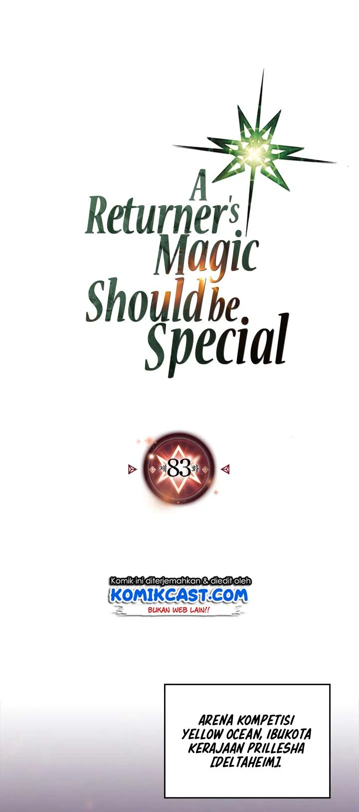 A Returner's Magic Should Be Special Chapter 83 - halaman 2