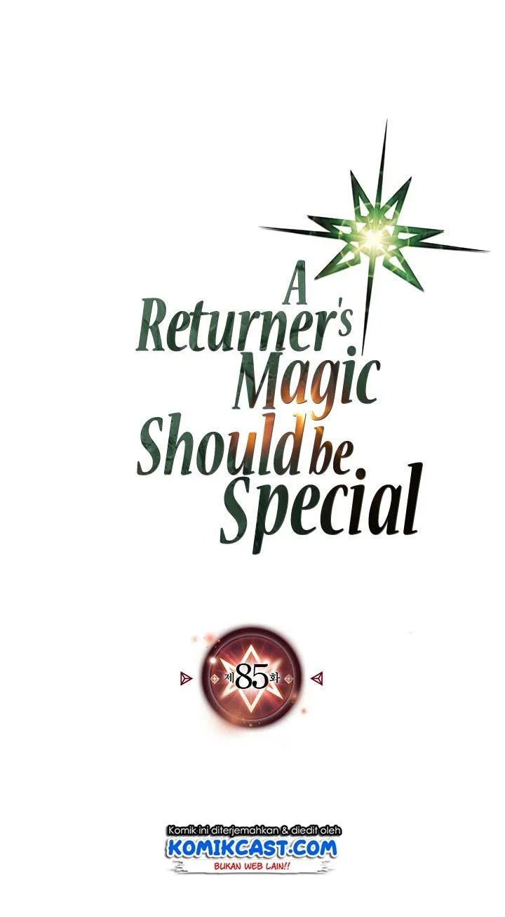A Returner's Magic Should Be Special Chapter 85 - halaman 2