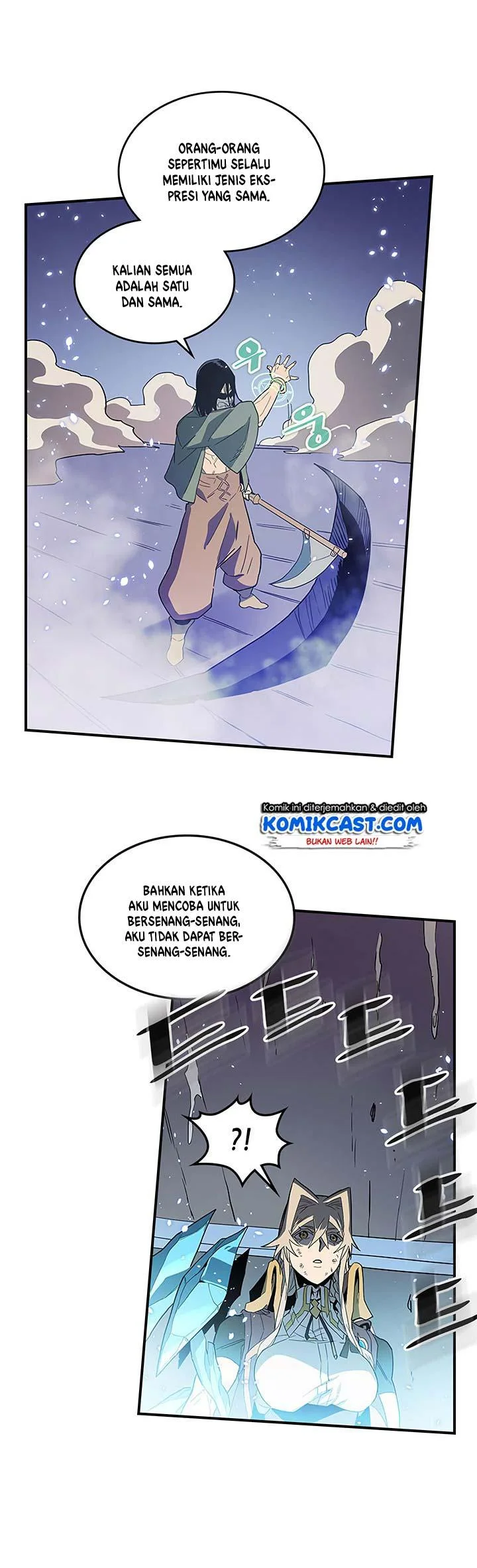 A Returner's Magic Should Be Special Chapter 85 - halaman 46