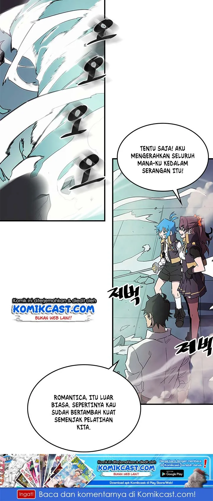A Returner's Magic Should Be Special Chapter 87 - halaman 3