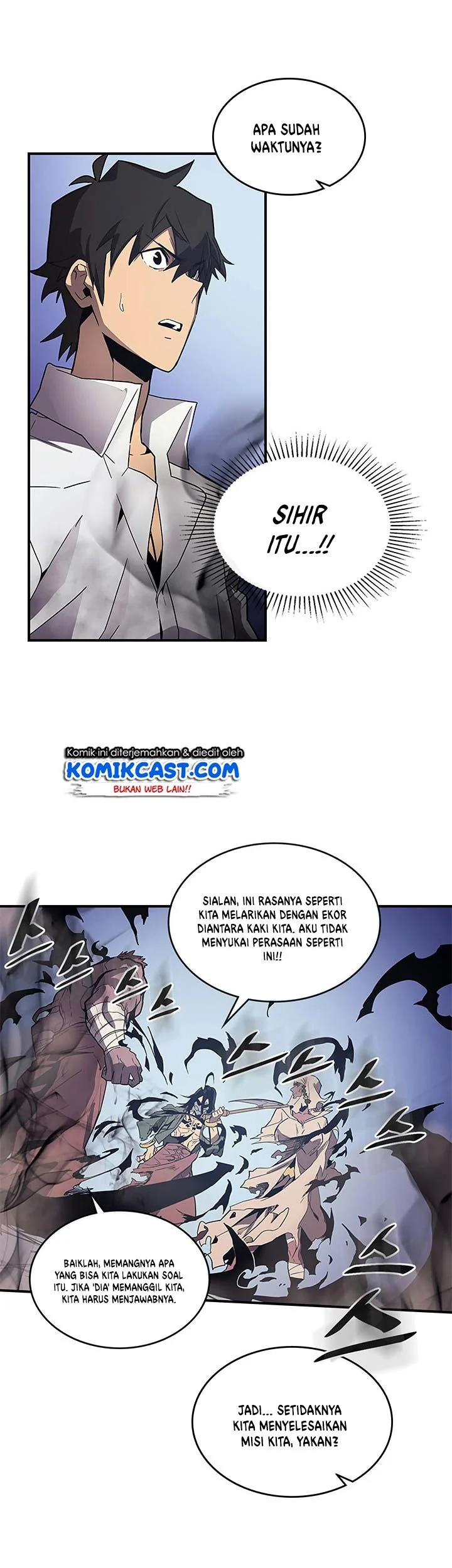 A Returner's Magic Should Be Special Chapter 87 - halaman 40
