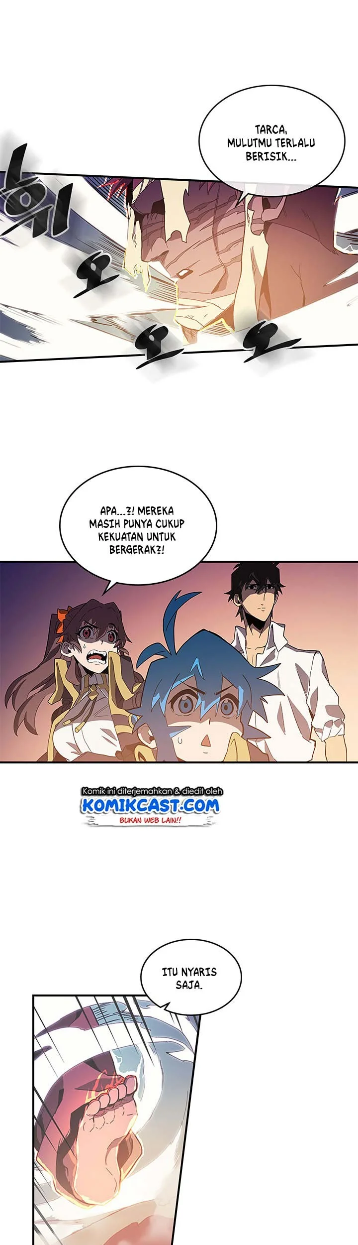 A Returner's Magic Should Be Special Chapter 87 - halaman 7