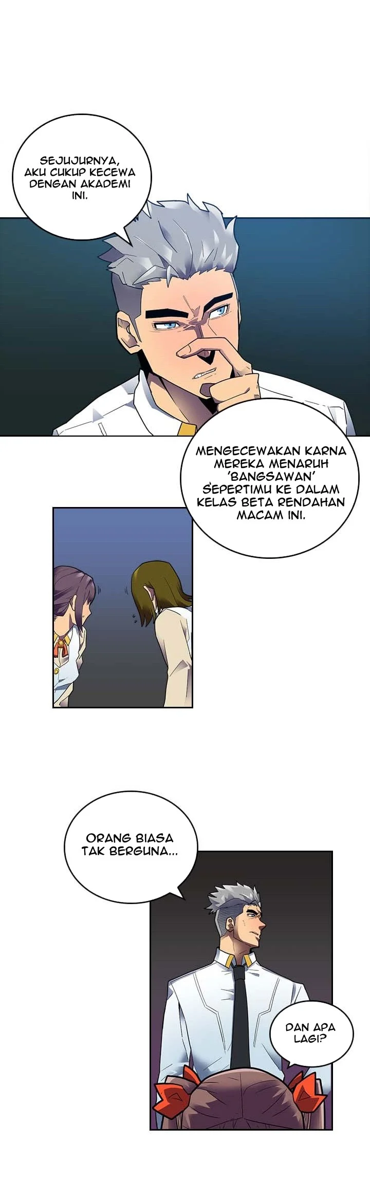 A Returner's Magic Should Be Special Chapter 9 - halaman 31