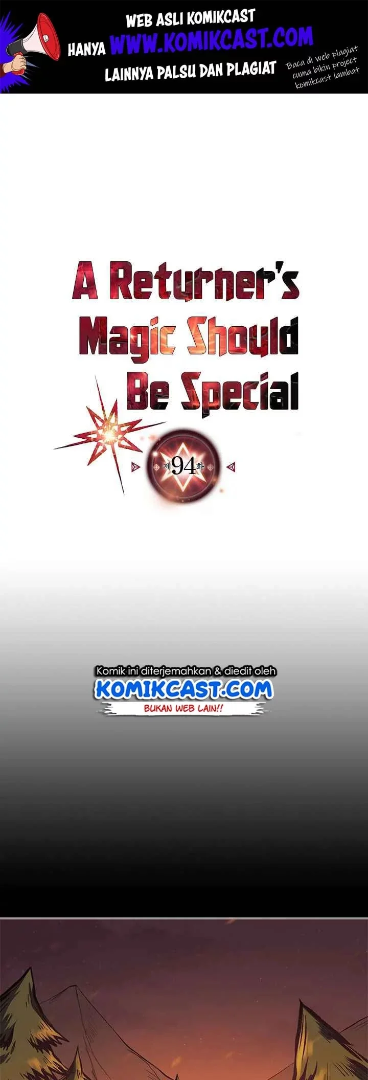A Returner's Magic Should Be Special Chapter 94 - halaman 2