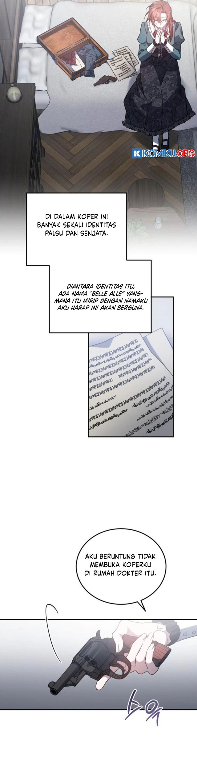 A Revenge Guide for the Terminally Chapter 3 - halaman 16