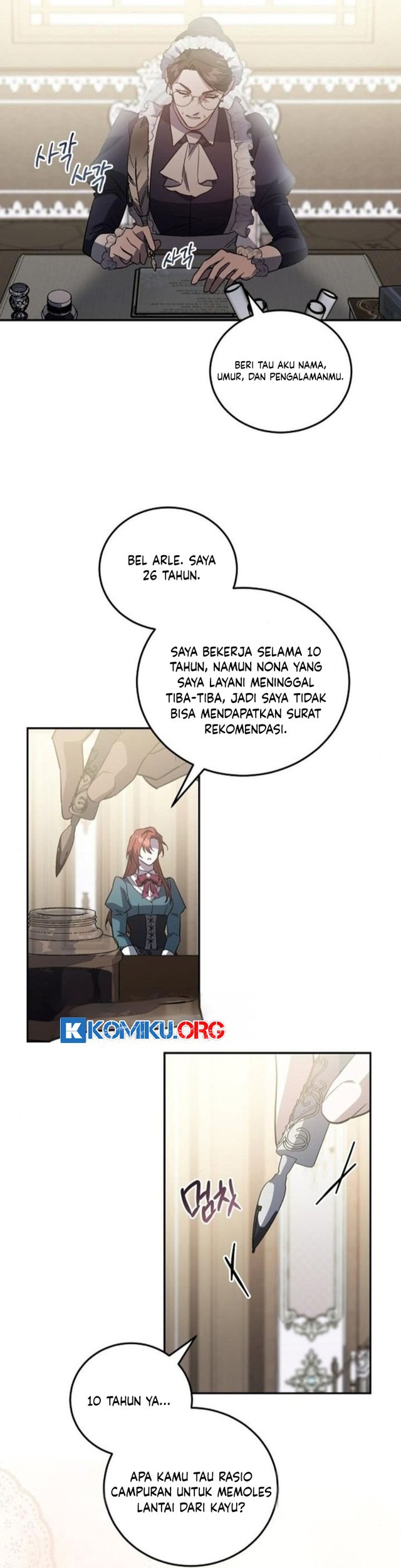 A Revenge Guide for the Terminally Chapter 4 - halaman 30