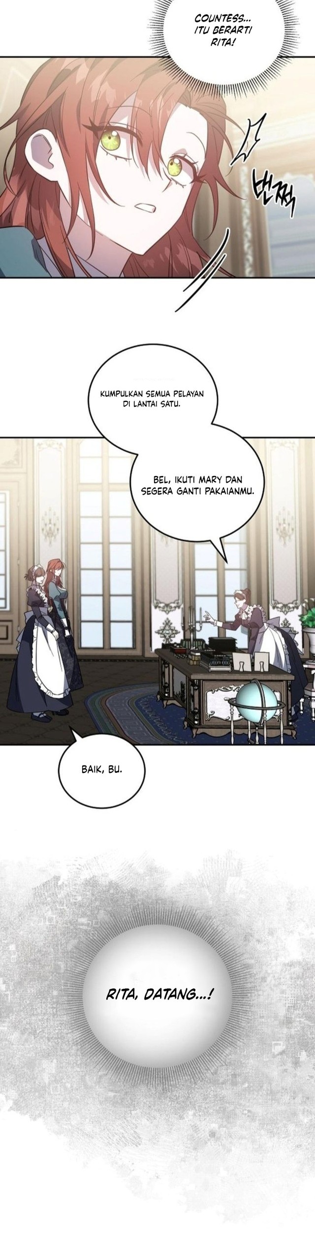 A Revenge Guide for the Terminally Chapter 4 - halaman 34