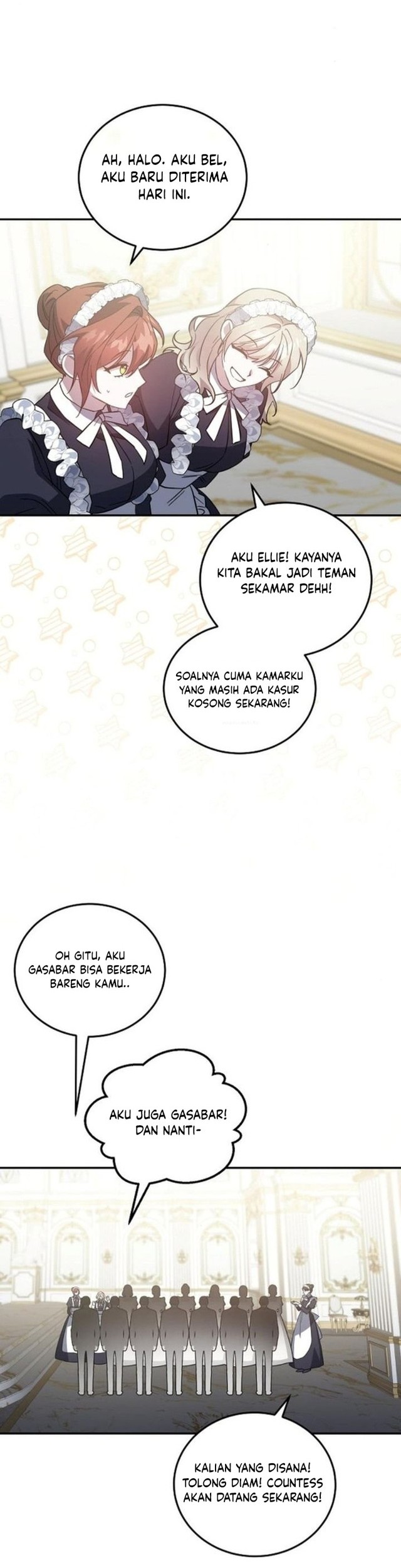 A Revenge Guide for the Terminally Chapter 4 - halaman 37
