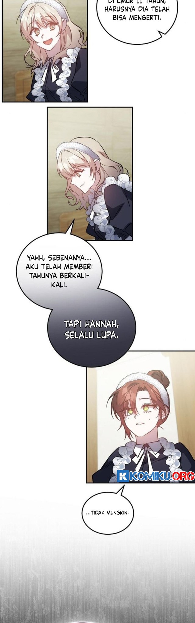 A Revenge Guide for the Terminally Chapter 5 - halaman 61