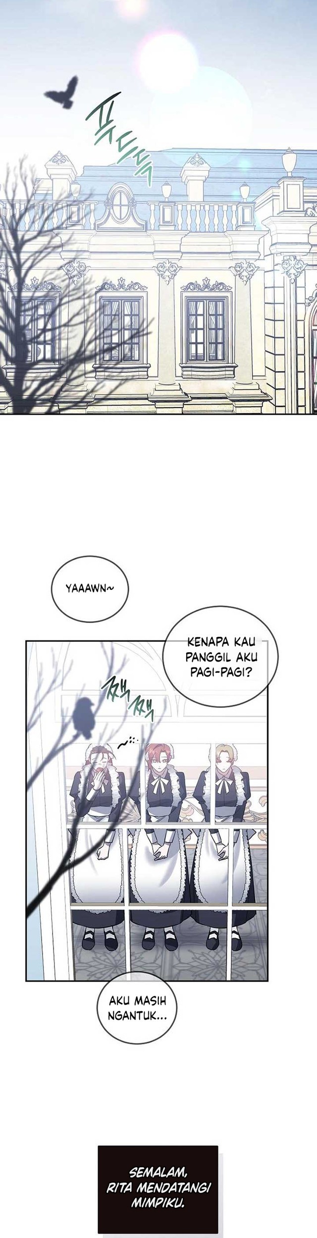 A Revenge Guide for the Terminally Chapter 6 - halaman 2