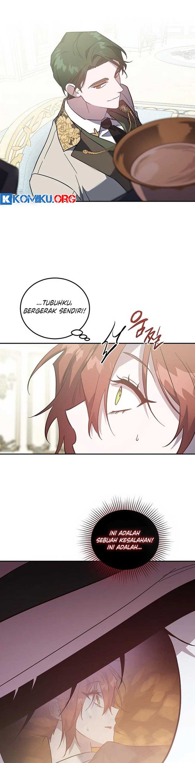 A Revenge Guide for the Terminally Chapter 6 - halaman 37