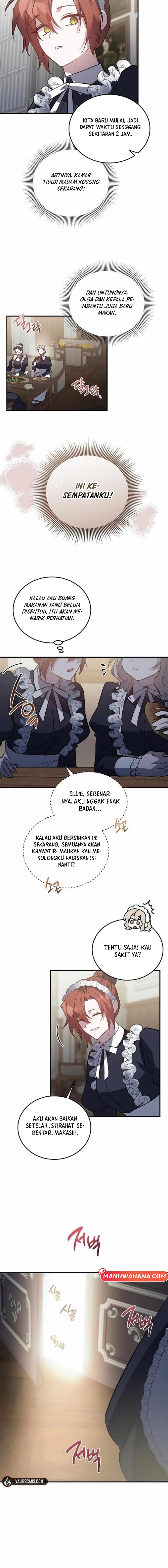 A Revenge Guide for the Terminally Ill Maid Chapter 10 - halaman 13