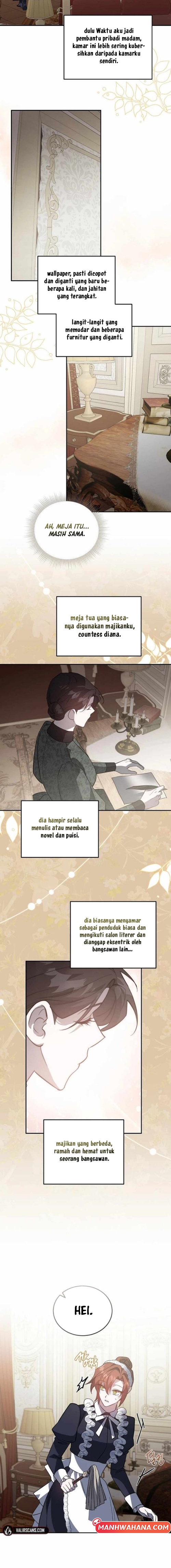 A Revenge Guide for the Terminally Ill Maid Chapter 10 - halaman 9