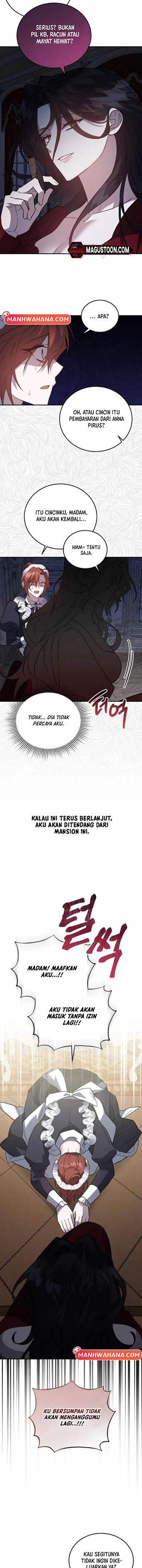 A Revenge Guide for the Terminally Ill Maid Chapter 11 - halaman 3