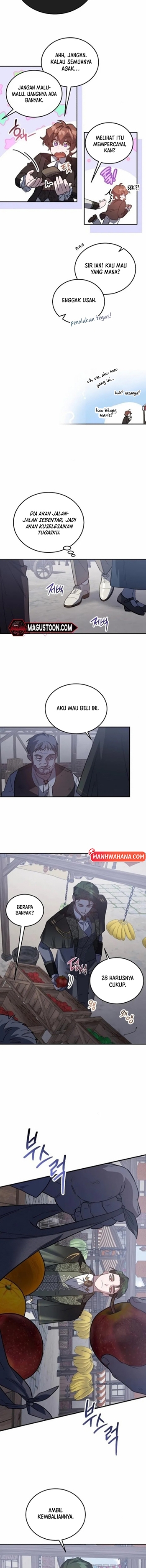 A Revenge Guide for the Terminally Ill Maid Chapter 11 - halaman 7