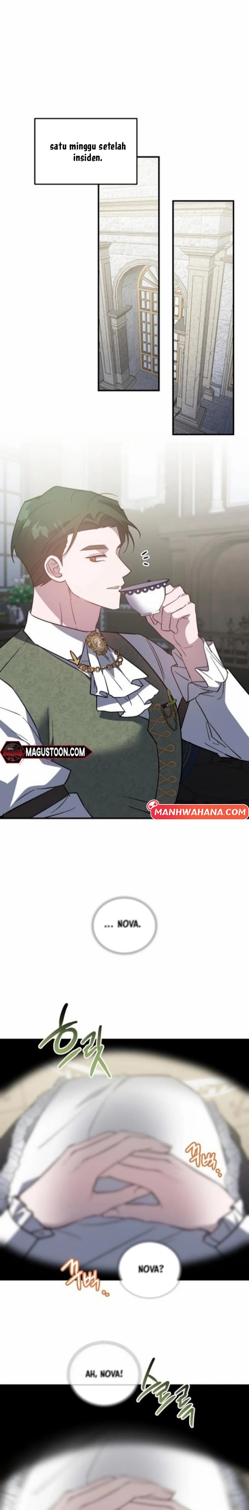 A Revenge Guide for the Terminally Ill Maid Chapter 12 - halaman 11