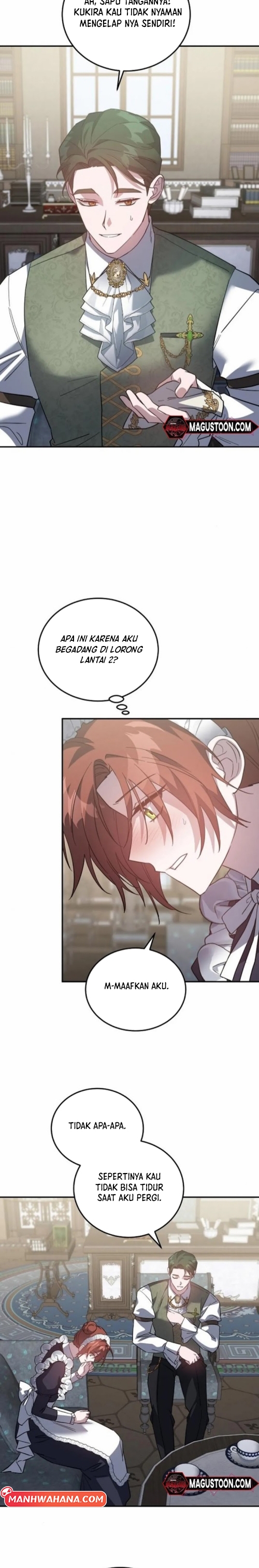 A Revenge Guide for the Terminally Ill Maid Chapter 12 - halaman 13