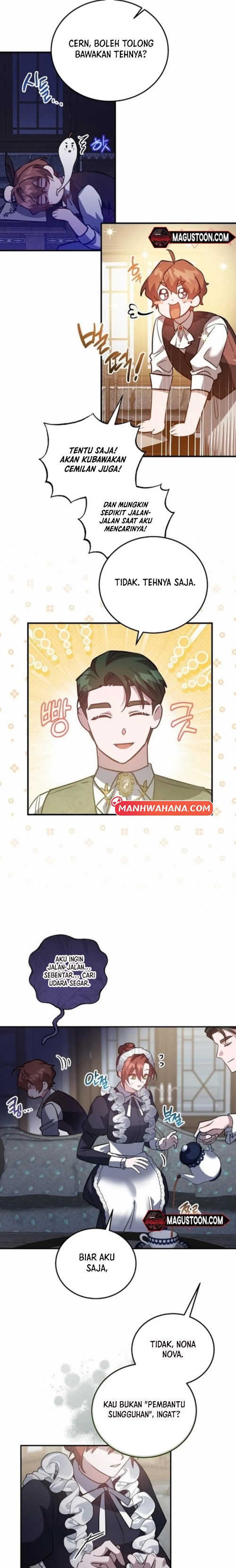 A Revenge Guide for the Terminally Ill Maid Chapter 12 - halaman 14