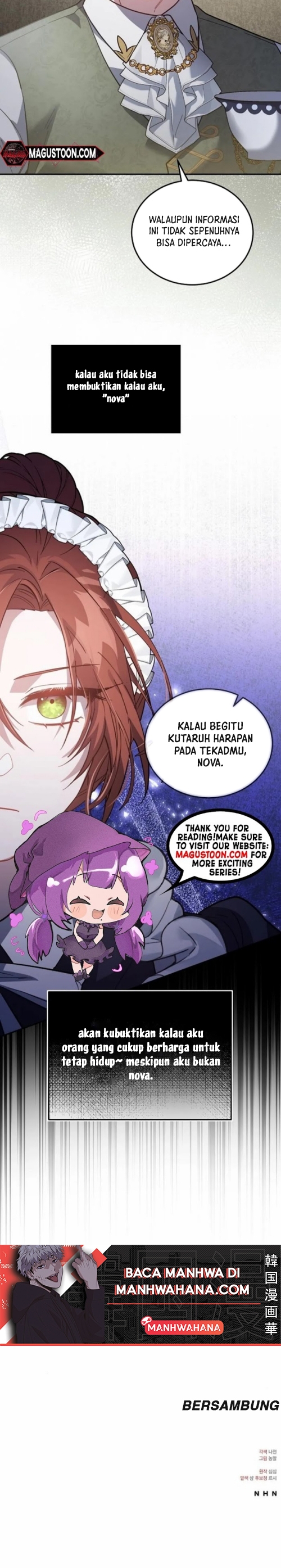 A Revenge Guide for the Terminally Ill Maid Chapter 12 - halaman 21