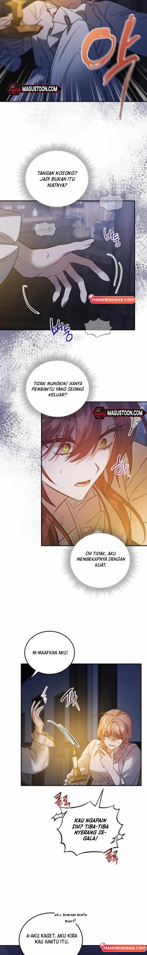 A Revenge Guide for the Terminally Ill Maid Chapter 12 - halaman 3