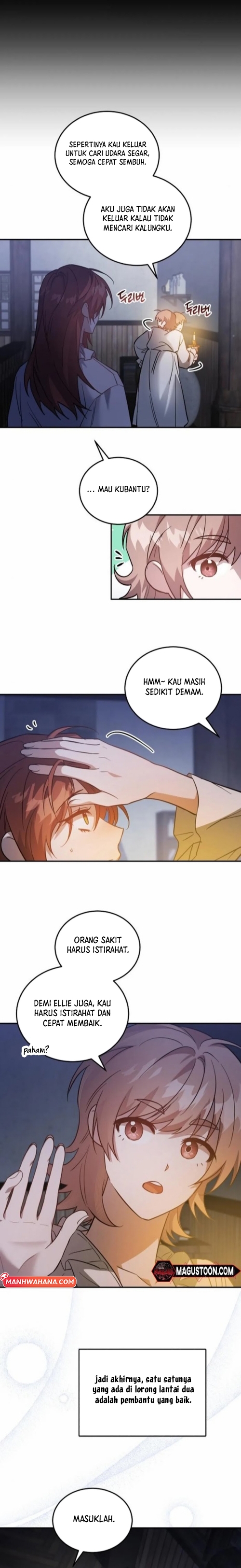 A Revenge Guide for the Terminally Ill Maid Chapter 12 - halaman 5