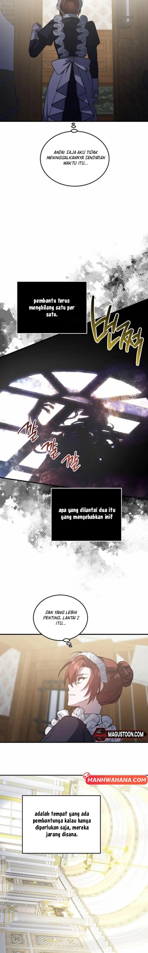 A Revenge Guide for the Terminally Ill Maid Chapter 12 - halaman 9