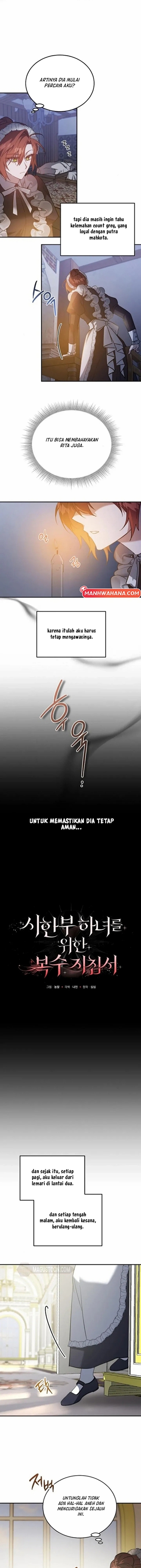 A Revenge Guide for the Terminally Ill Maid Chapter 13 - halaman 3