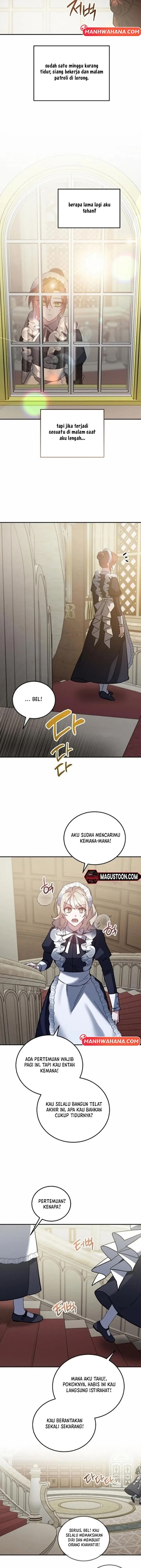 A Revenge Guide for the Terminally Ill Maid Chapter 13 - halaman 4