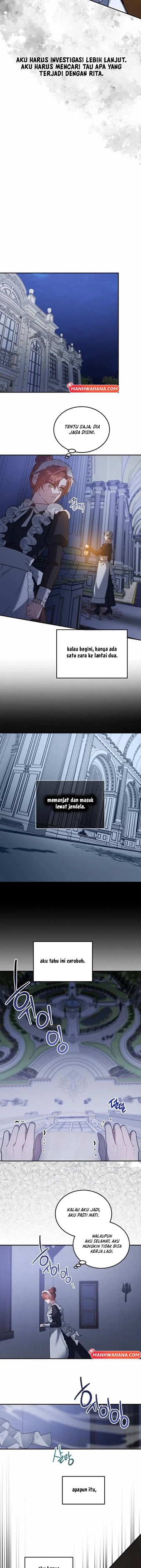 A Revenge Guide for the Terminally Ill Maid Chapter 13 - halaman 6