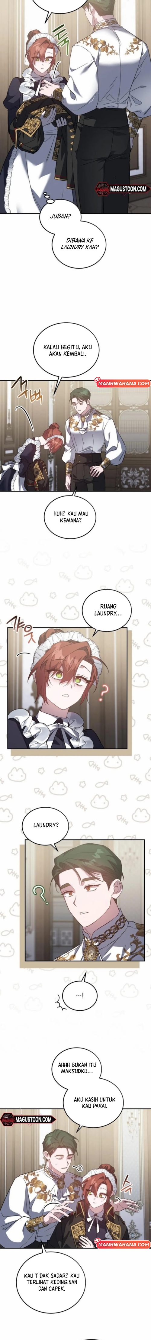 A Revenge Guide for the Terminally Ill Maid Chapter 14 - halaman 10