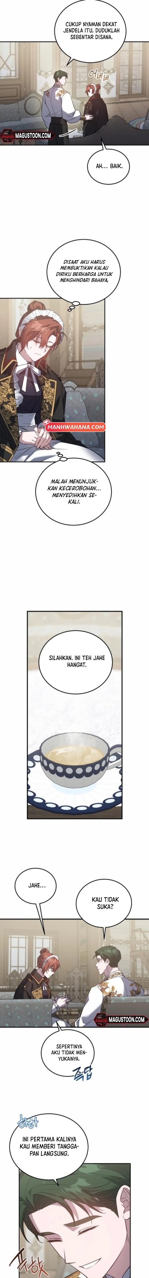 A Revenge Guide for the Terminally Ill Maid Chapter 14 - halaman 11
