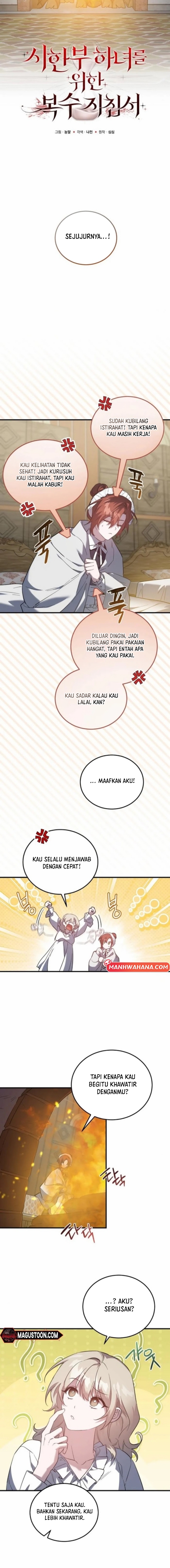 A Revenge Guide for the Terminally Ill Maid Chapter 14 - halaman 6