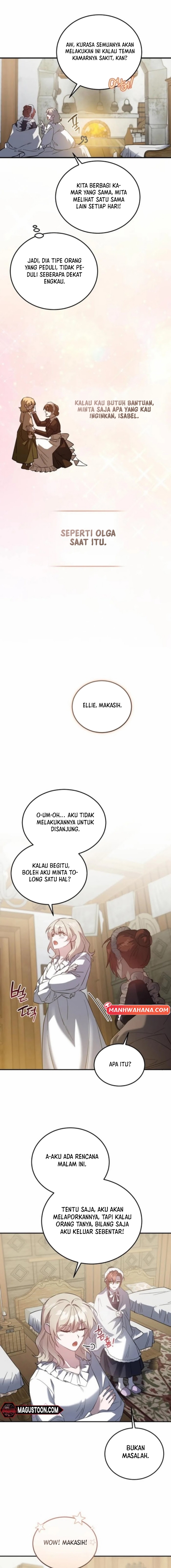 A Revenge Guide for the Terminally Ill Maid Chapter 14 - halaman 7