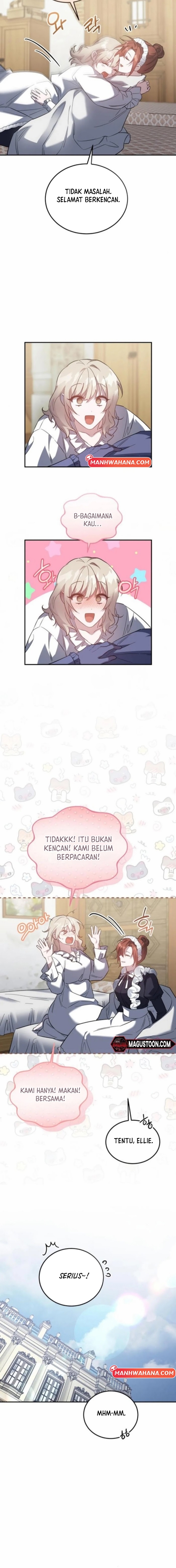 A Revenge Guide for the Terminally Ill Maid Chapter 14 - halaman 8