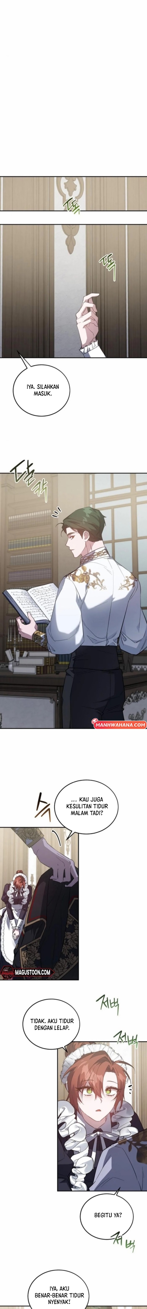 A Revenge Guide for the Terminally Ill Maid Chapter 14 - halaman 9