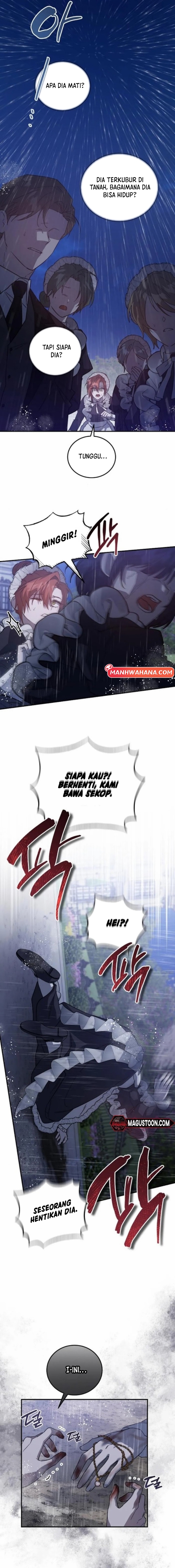 A Revenge Guide for the Terminally Ill Maid Chapter 15 - halaman 5