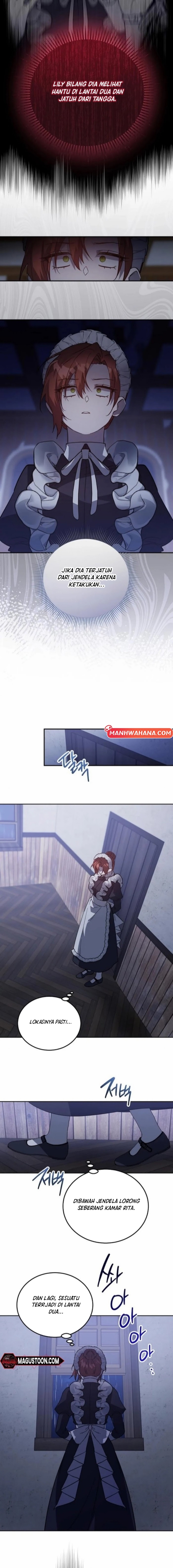 A Revenge Guide for the Terminally Ill Maid Chapter 15 - halaman 9