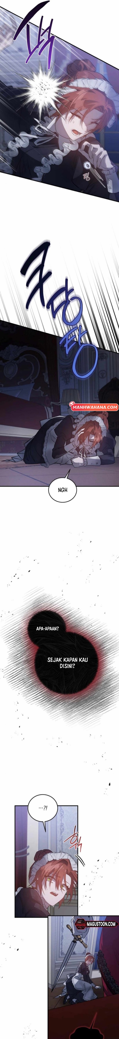 A Revenge Guide for the Terminally Ill Maid Chapter 16 - halaman 8