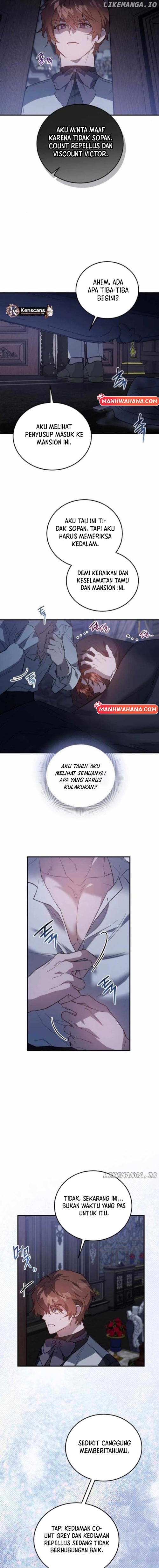A Revenge Guide for the Terminally Ill Maid Chapter 17 - halaman 5