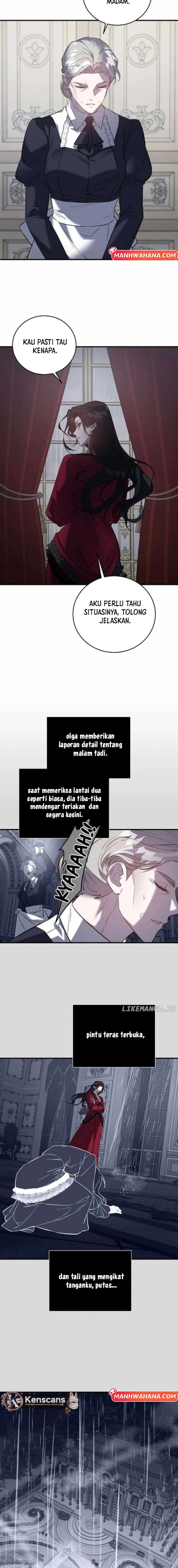 A Revenge Guide for the Terminally Ill Maid Chapter 18 - halaman 12