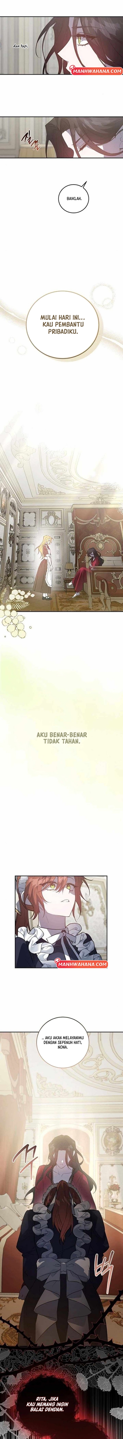 A Revenge Guide for the Terminally Ill Maid Chapter 19 - halaman 9