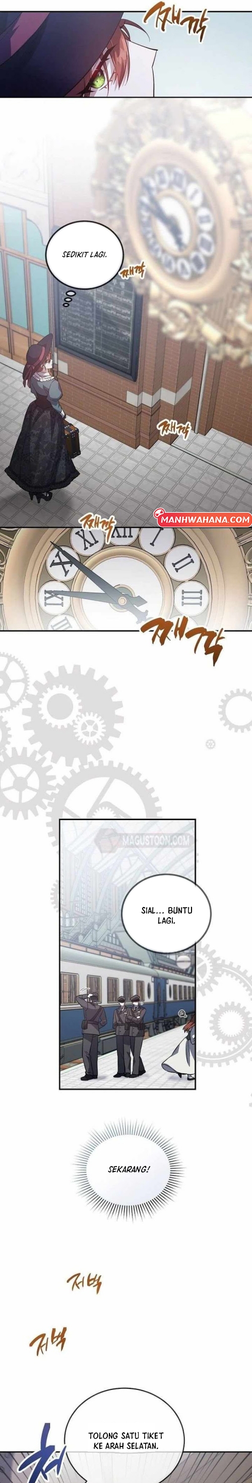 A Revenge Guide for the Terminally Ill Maid Chapter 2 - halaman 17