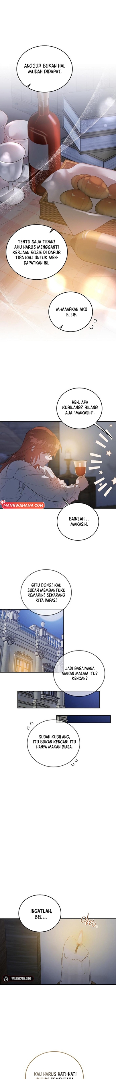 A Revenge Guide for the Terminally Ill Maid Chapter 20 - halaman 11