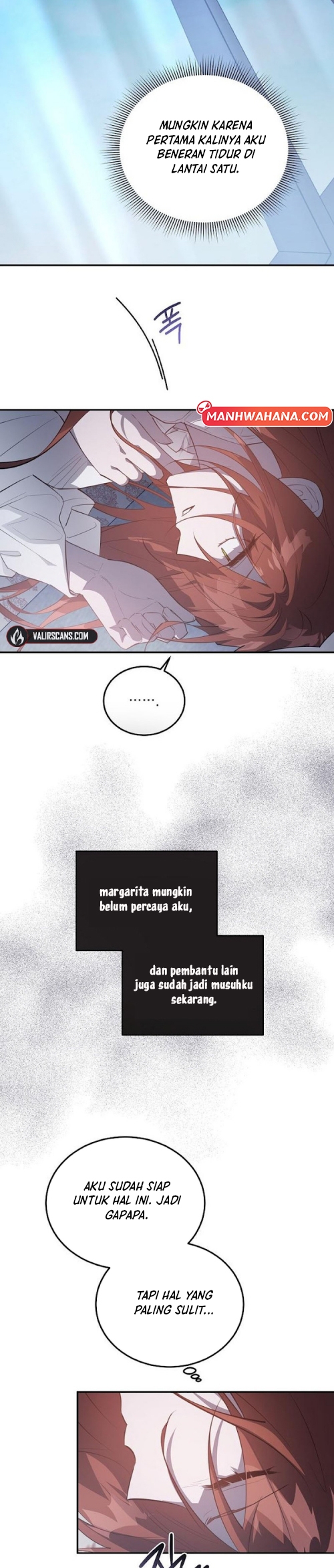A Revenge Guide for the Terminally Ill Maid Chapter 20 - halaman 16