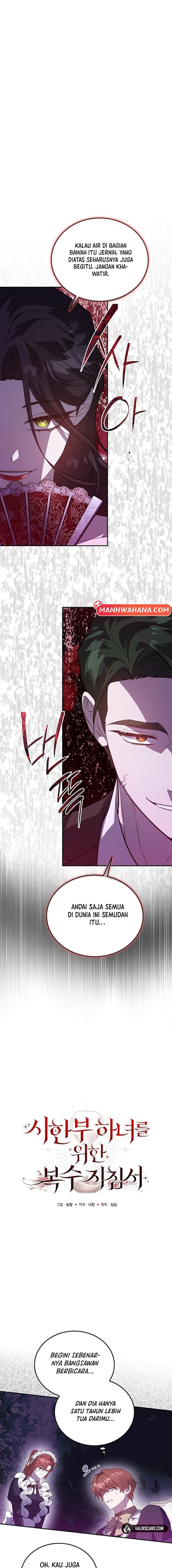 A Revenge Guide for the Terminally Ill Maid Chapter 20 - halaman 2