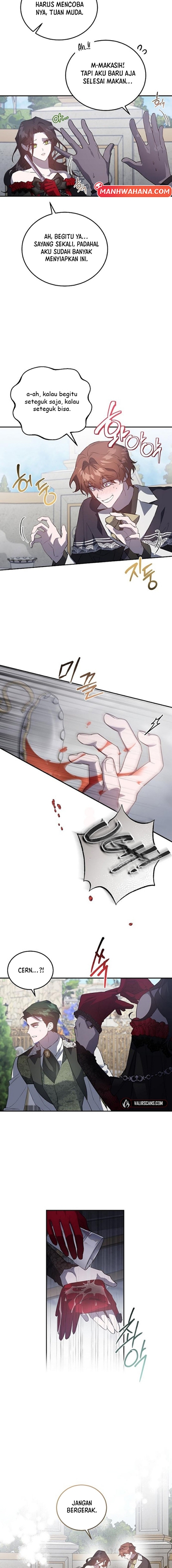 A Revenge Guide for the Terminally Ill Maid Chapter 20 - halaman 3