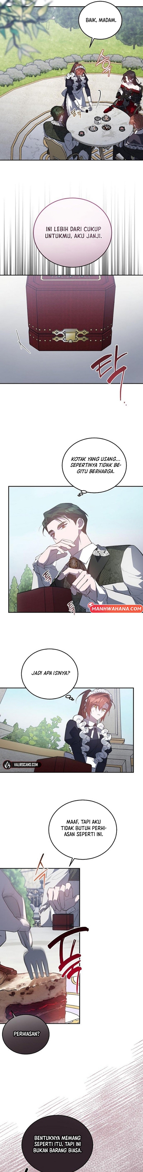 A Revenge Guide for the Terminally Ill Maid Chapter 20 - halaman 6