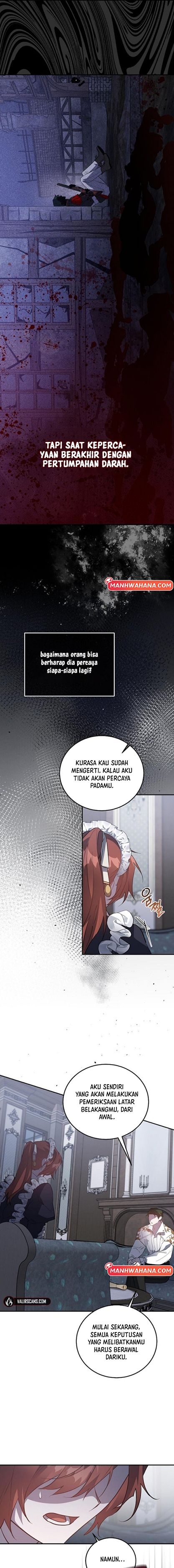 A Revenge Guide for the Terminally Ill Maid Chapter 21 - halaman 10